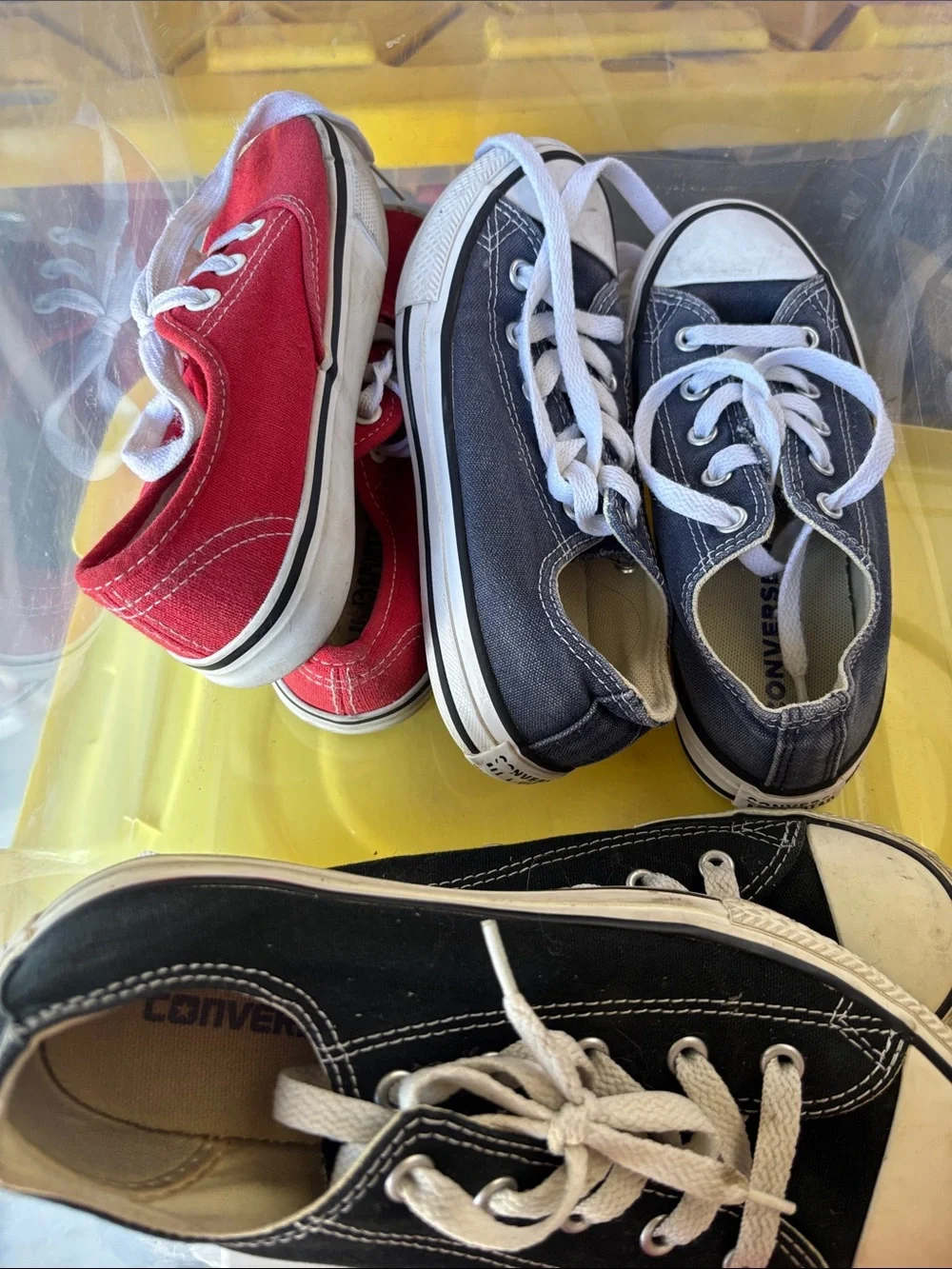 Converse classic low
